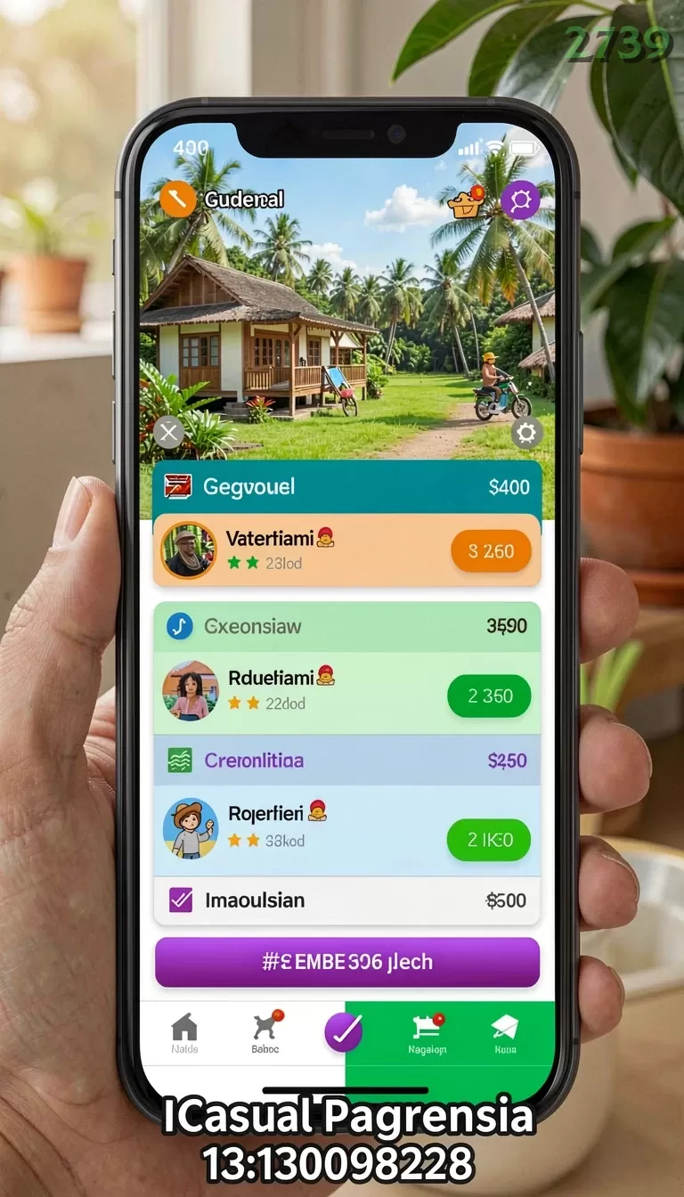 Cuplikan layar CASTLETOTO — pengaturan akun