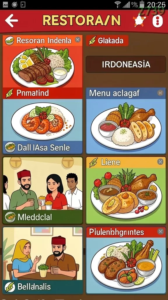 Cuplikan layar VC55 — aktivitas