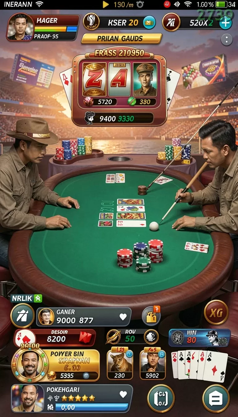 Cuplikan layar VC55 — menu navigasi
